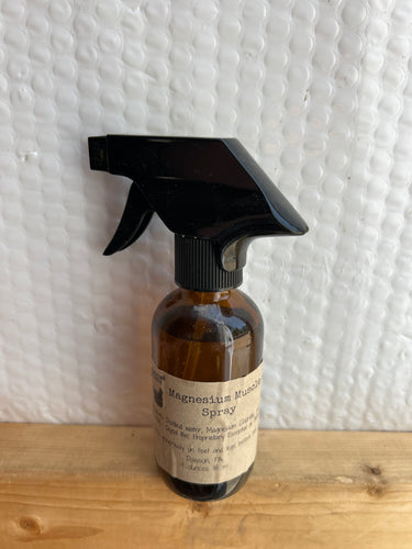 Magnesium Muscle Spray