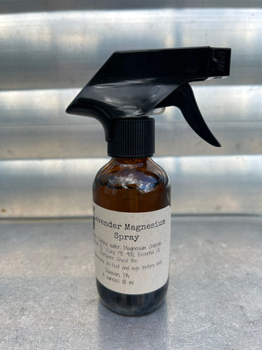 Lavender Magnesium Spray