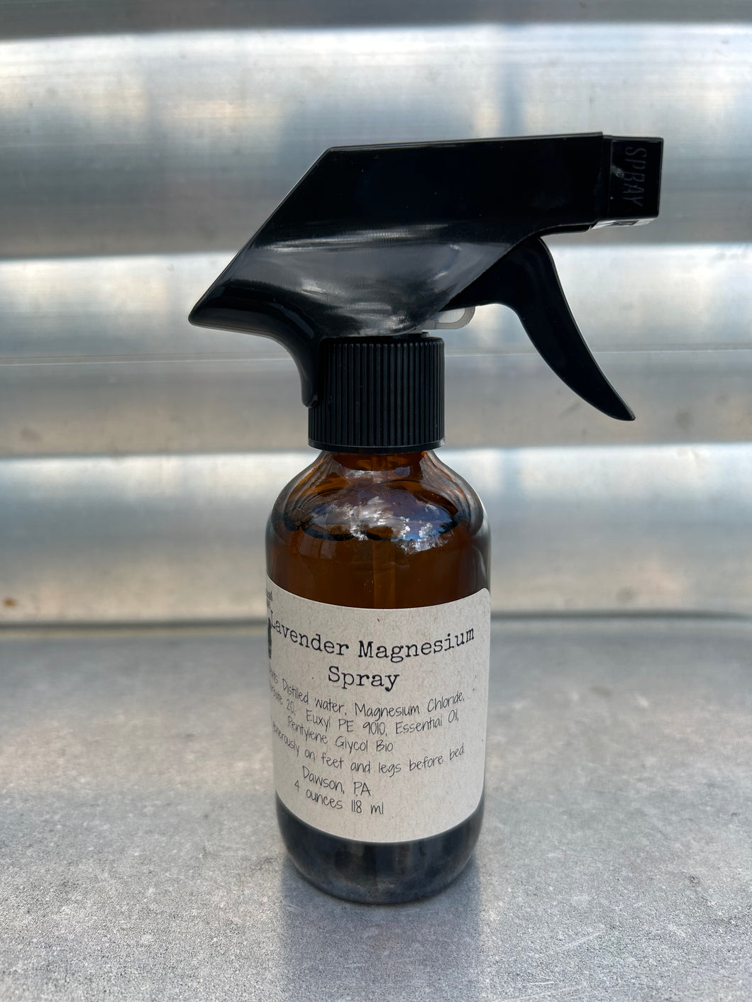 Lavender Magnesium Spray