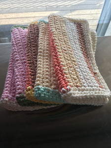 Handmade wash cloths