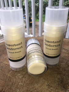 All Natural Deodorant