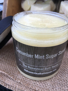 Emulsified Sugar Scrub