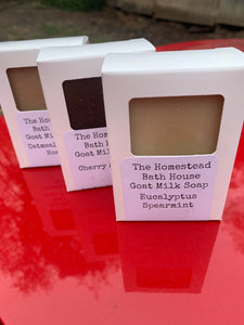 Goat Milk Soap
