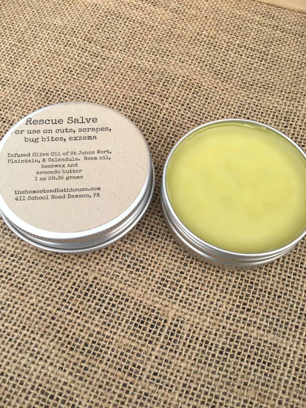 Rescue Salve