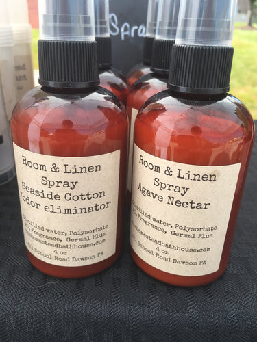 Room & Linen Spray 4 ounce