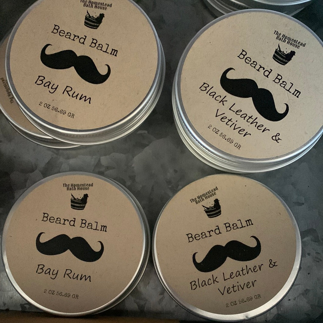 Beard balm