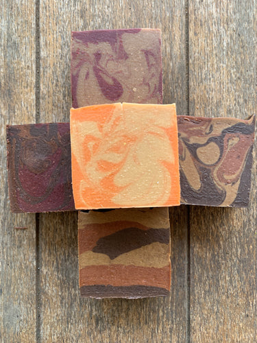 Fall Bar Soap Collection