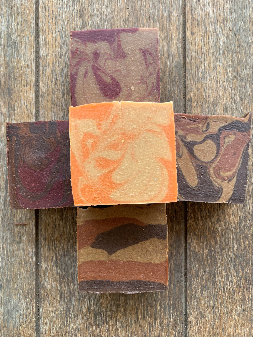 Fall Bar Soap Collection