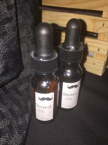Beard oil