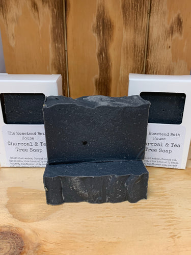 Charcoal & Tea Tree Soap