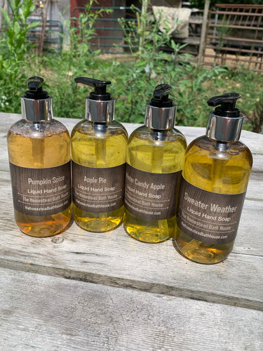 Liquid hand soap